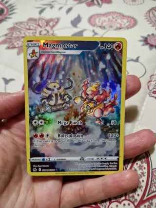 Carta Pokémon Magmortar GG03/GG70