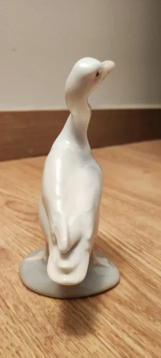 Figura Ganso Porcelana Lladró