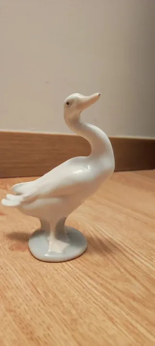 Figura Ganso Porcelana Lladró