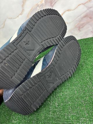 Converse Taglia 37 Blu/Bianco