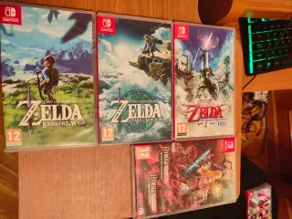 LOTE ZELDA SWITCH