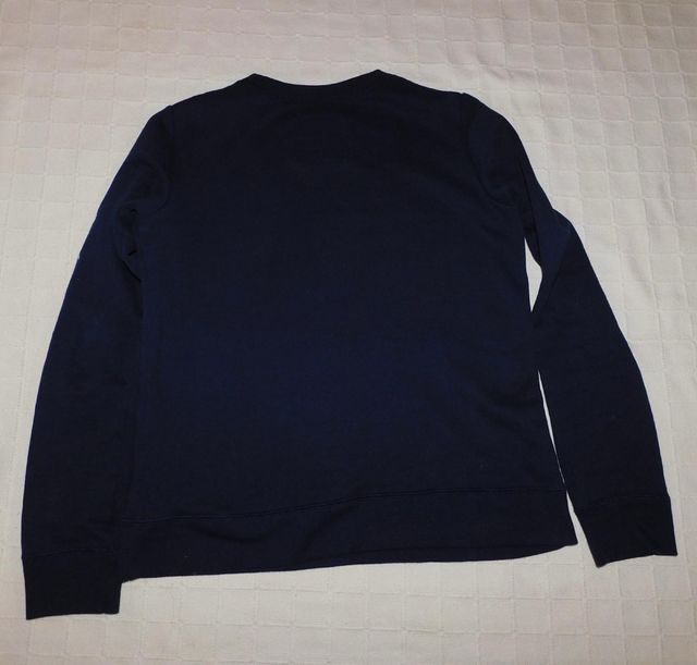 Jersey Hollister Manga Larga Azul