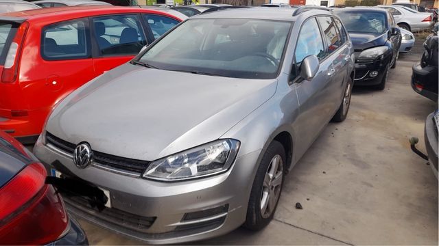 Despiece Volkswagen Golf 7 (2015)