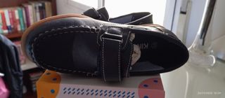 Zapatos niño KINGKIDS azul talla 34