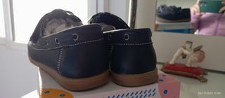 Zapatos niño KINGKIDS azul talla 34