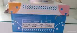 Zapatos niño KINGKIDS azul talla 34