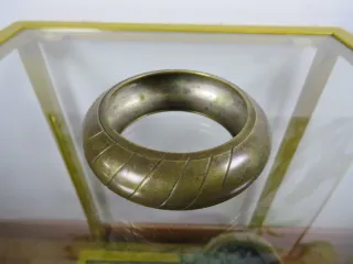 Bracciale rigido Ottone Vintage Etnico Tribale