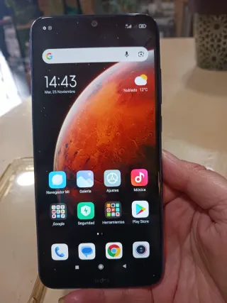Xiaomi Redmi Note 8T 128GB Nero