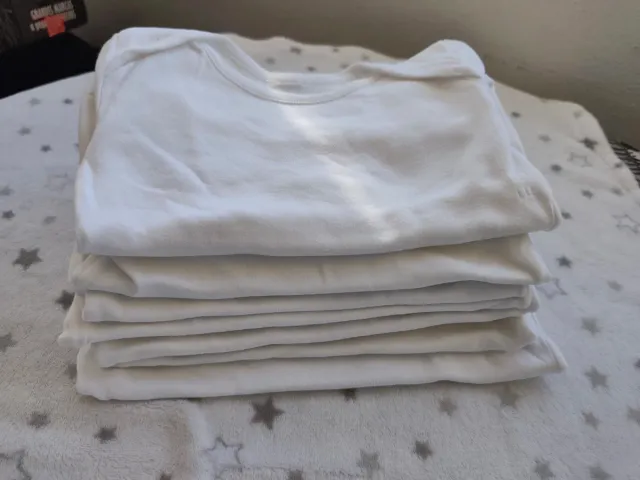 Lote 15 bodies manga larga bebé 24-36m