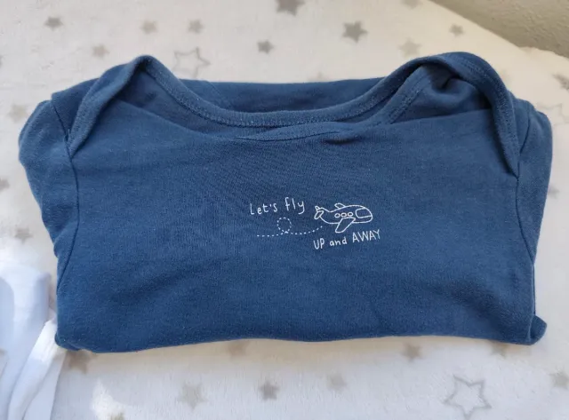 Lote 15 bodies manga larga bebé 24-36m