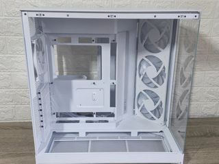 Caja PC NZXT H9 FLOW RGB Blanca