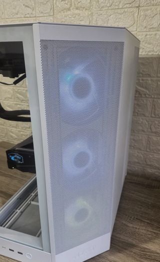 Caja PC NZXT H9 FLOW RGB Blanca