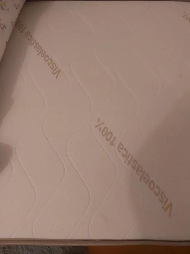 Colchón Viscoelástico 90 + Somier