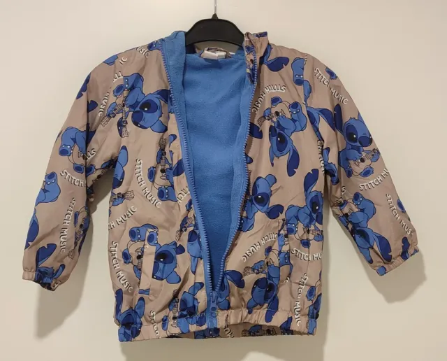 Chaqueta niño Stitch 3-4 años (98cm)