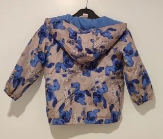 Chaqueta niño Stitch 3-4 años (98cm)