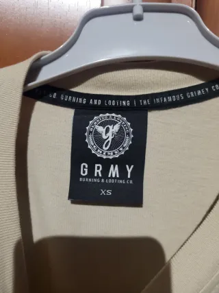 Camiseta Grimey Beige