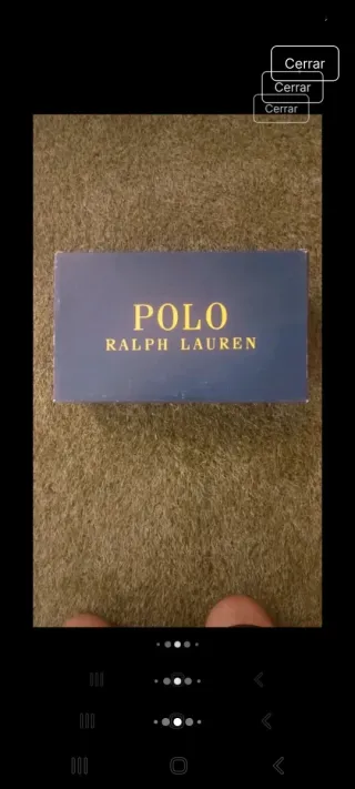 Zapatos Oxford Ralph Lauren Marrones Hombre