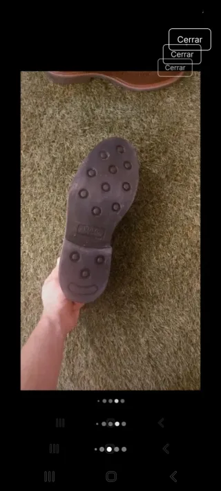 Zapatos Oxford Ralph Lauren Marrones Hombre