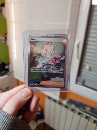 Jacq Trainer Card