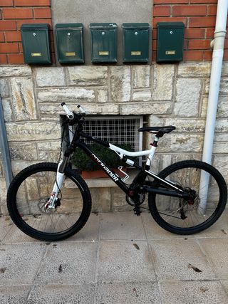 Bicicleta Montaña Rockrider