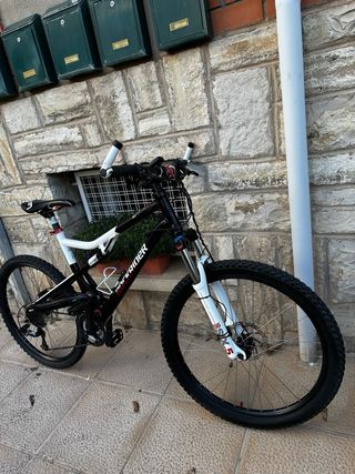 Bicicleta Montaña Rockrider