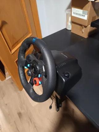 Volante Logitech G29 Driving Force PS4