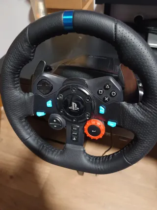 Volante Logitech G29 Driving Force PS4