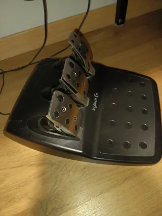 Volante Logitech G29 Driving Force PS4