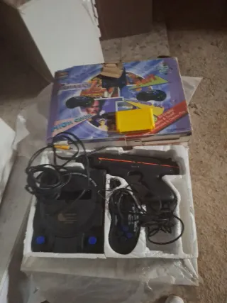 Consola Terminator 16-Bit con pistola