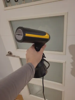 Plancha de vapor vertical