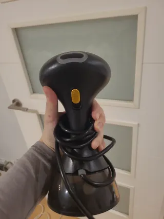 Plancha de vapor vertical