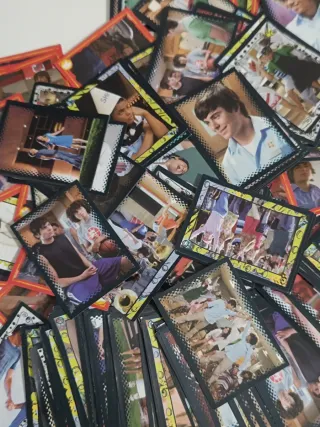 Pack Cromos High School Musical 1 y 2