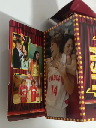 Pack Cromos High School Musical 1 y 2