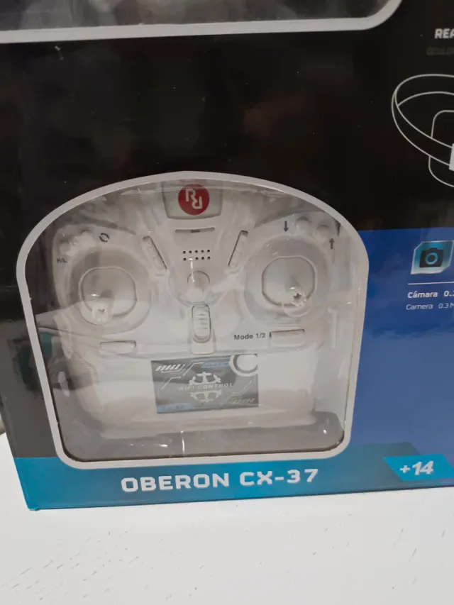 Dron Roll Run Oberon CX-37 con Gafas VR