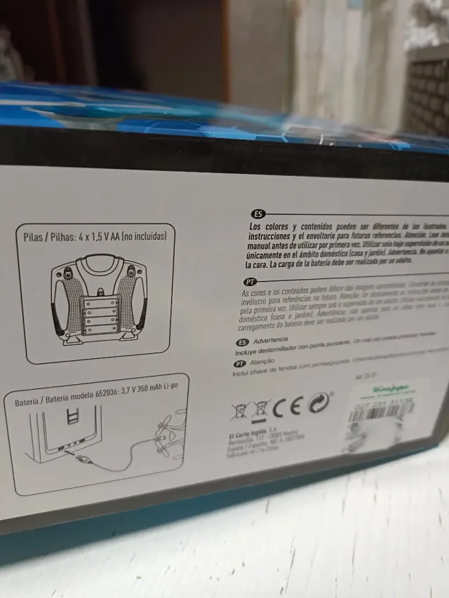 Dron Roll Run Oberon CX-37 con Gafas VR