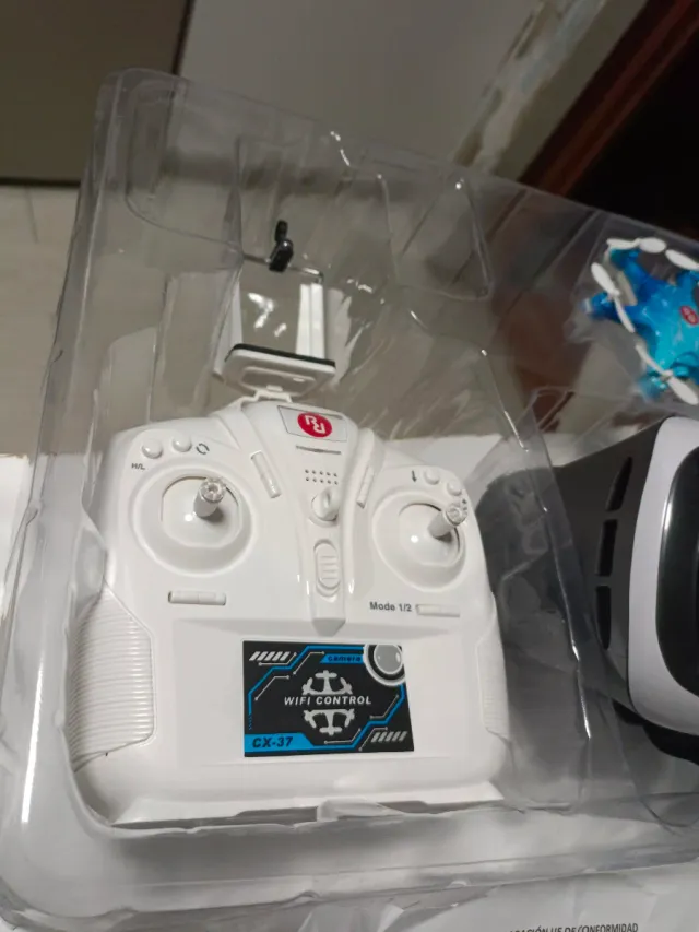 Dron Roll Run Oberon CX-37 con Gafas VR