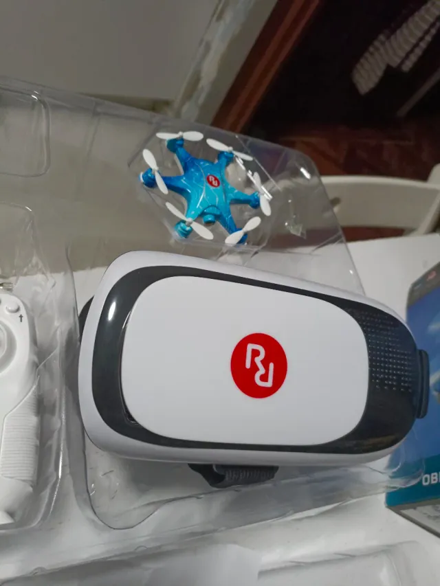 Dron Roll Run Oberon CX-37 con Gafas VR