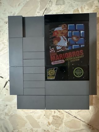Lego Nintendo Entertainment System Assemblato
