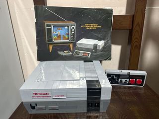 Lego Nintendo Entertainment System Assemblato