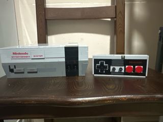 Lego Nintendo Entertainment System Assemblato