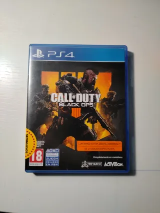 Call of Duty Black Ops 4 PS4