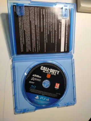 Call of Duty Black Ops 4 PS4