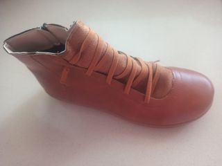 Botines marrones talla 41 sin estrenar