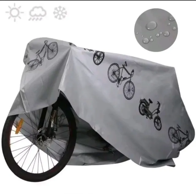Fundas impermeables para bicicletas