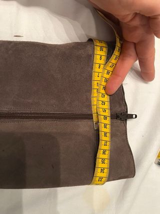 Stivali scamosciati tacco 10 tg 40