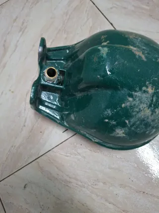 Bebedero automático verde