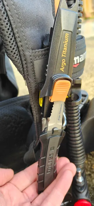 Equipo buceo completo persona 1.80m aprox.