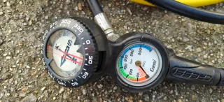 Equipo buceo completo persona 1.80m aprox.