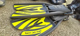 Equipo buceo completo persona 1.80m aprox.