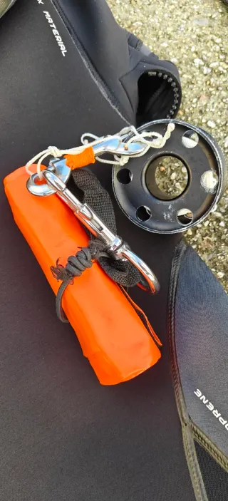 Equipo buceo completo persona 1.80m aprox.